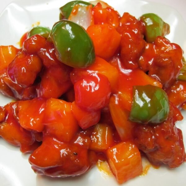 Sweet & Sour chicken Pineapple