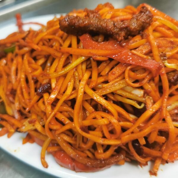 Deluxe Manchurian Chow Mein