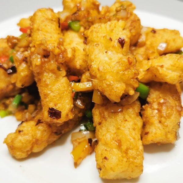 Spicy Deep Fried Squid