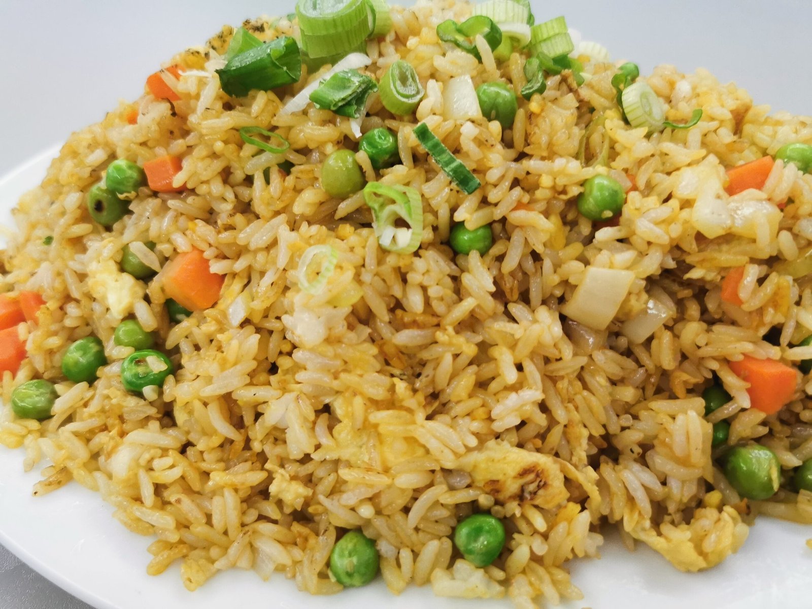 Chicken Or Vegetable Fried Rice