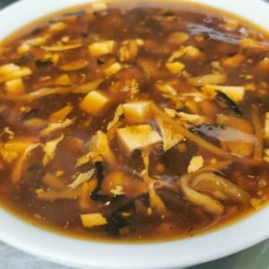 Small Chicken & Shrimp Hot & Sour Soup