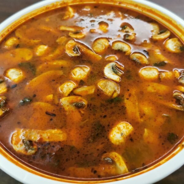 Chicken & Shrimp Thai Soup (Tom Yum)