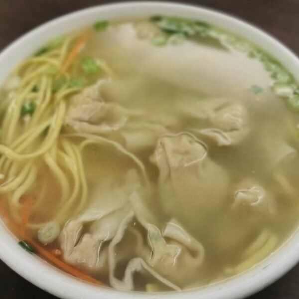 Chicken Wonton Noodle Soup