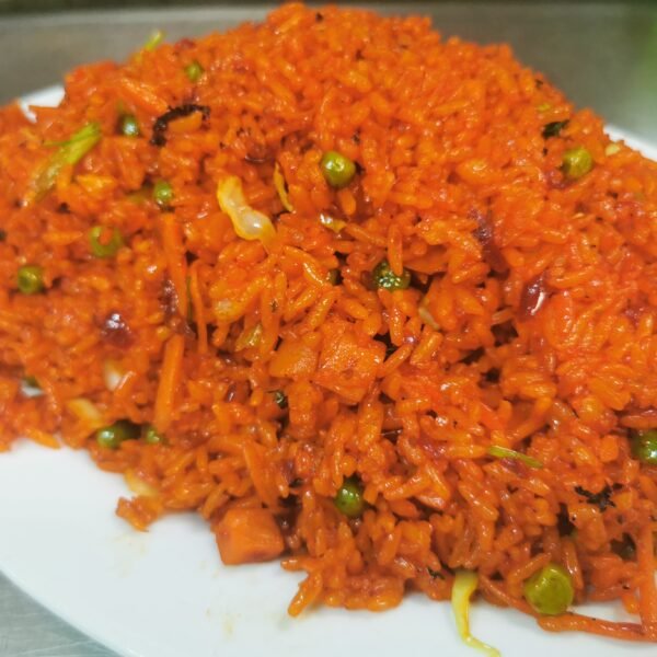 Vegetable Manchurian Fried Rice