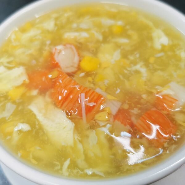 Crab Sweet Corn Soup