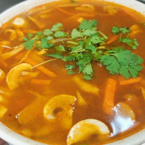 Vegetable Thai Soup