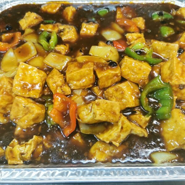 Tofu In black bean sauce (With Gravy)
